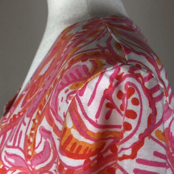 Caribbean Joe V-neck Short sleeve T-shirt - Picture 6 of 9